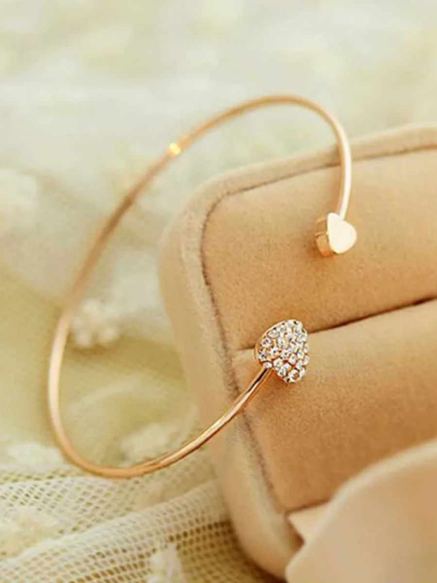 Diamond Accented Mangalsutra Bracelet