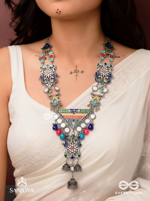 Twilight Trail Diamond Necklace with Chain1